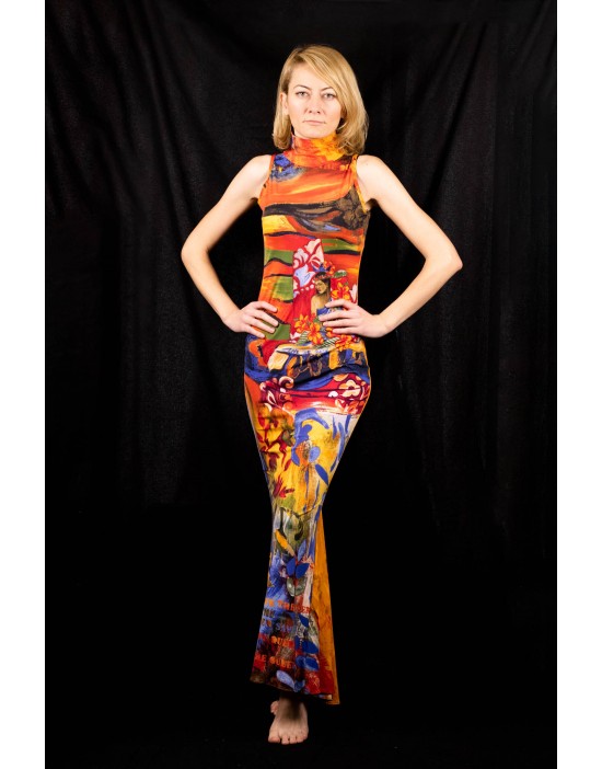 Rochie Abstract Art