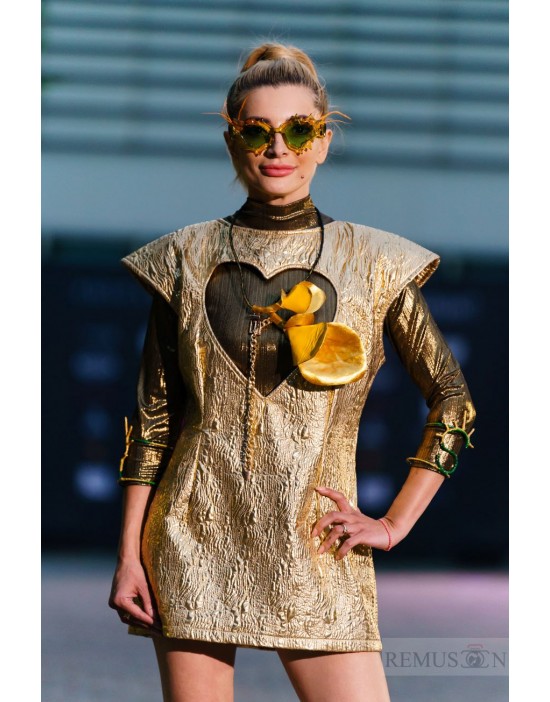 Rochie Golden Heart